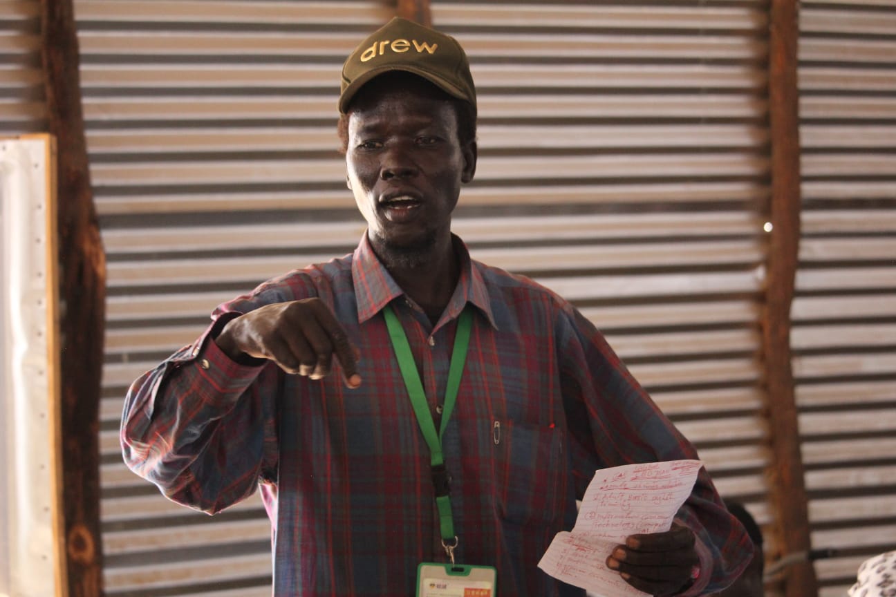 Kakuma community leaders meeting